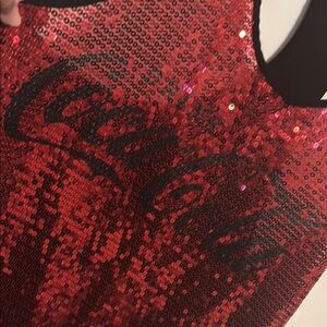 Coca-Cola Black Tank Top